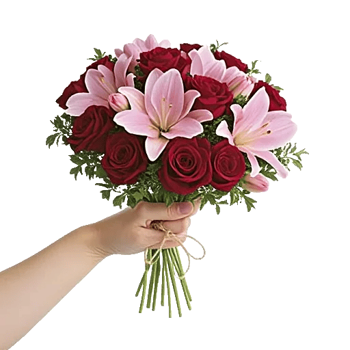 Blushing Rose Symphony