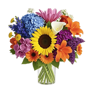 Radiant Bloom Cascade