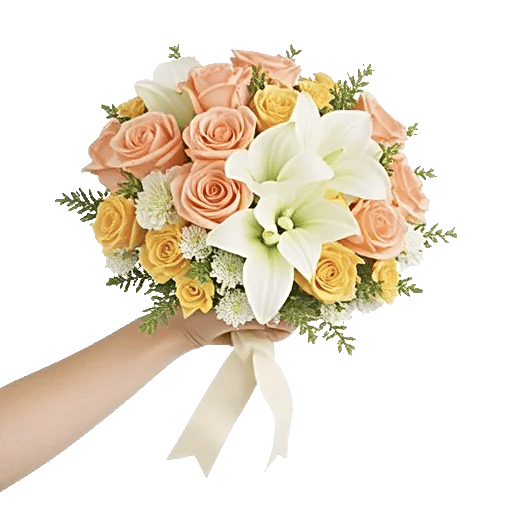 Delicate Petal Cascade