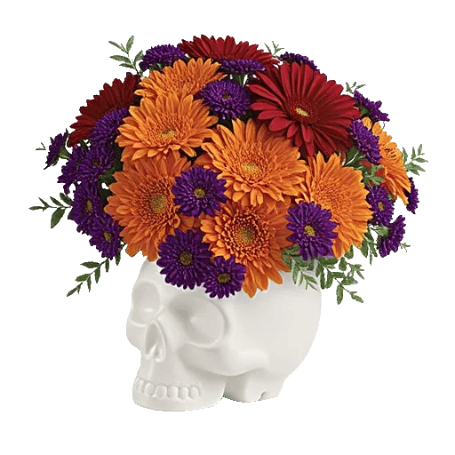 Crimson Blossom Harmony