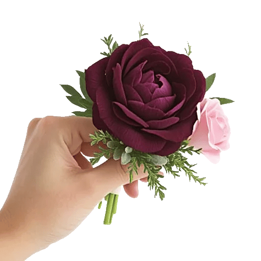 Plum Blossom Radiance