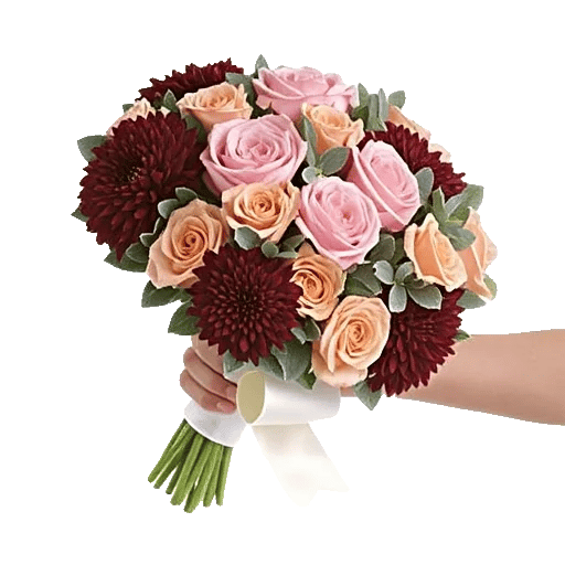 Delicate Petal Cascade