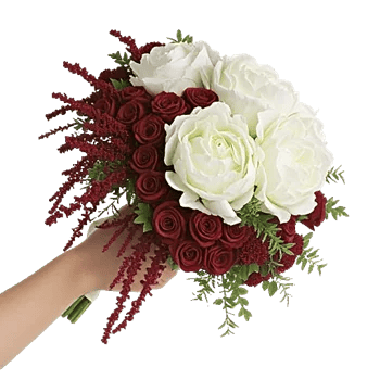 Delicate Petal Cascade
