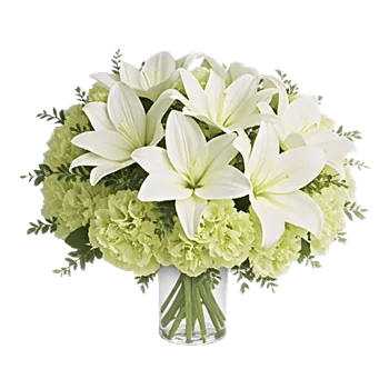 Graceful Lily Display