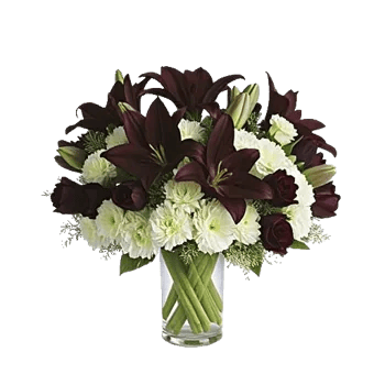Graceful Lily Display