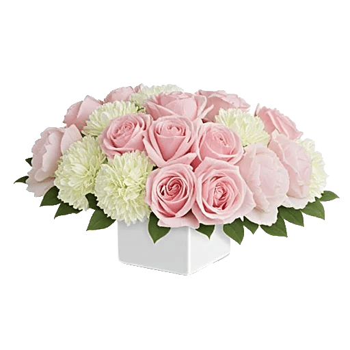 Delicate Petal Cascade