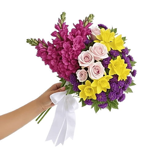 Delicate Petal Cascade