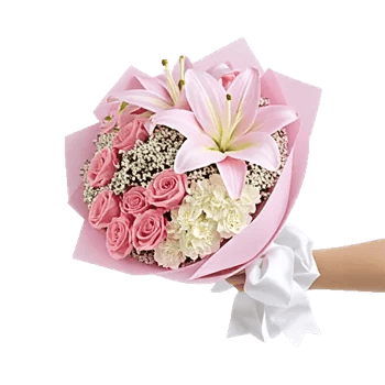 Blushing Rose Symphony