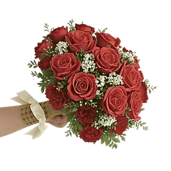 Blushing Rose Symphony