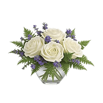 Blush Romantic Centerpiece