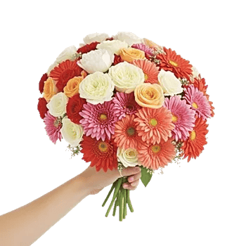 Delicate Petal Cascade