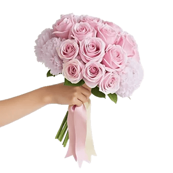 Delicate Petal Cascade