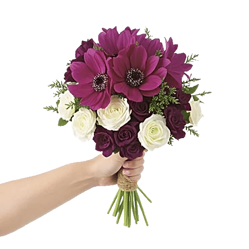 Delicate Petal Cascade