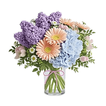 Lavender Bloom Grace