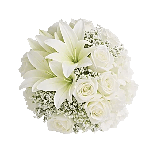 Graceful Lily Display