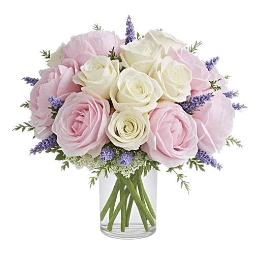 Delicate Petal Cascade