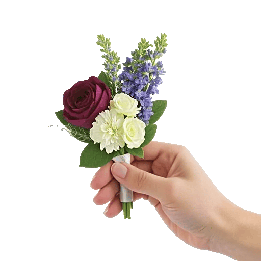 Plum Blossom Radiance