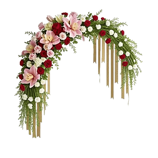 Delicate Petal Cascade