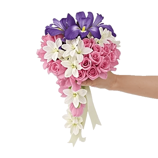 Delicate Petal Cascade