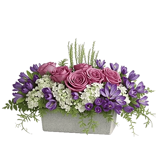 Blush Romantic Centerpiece