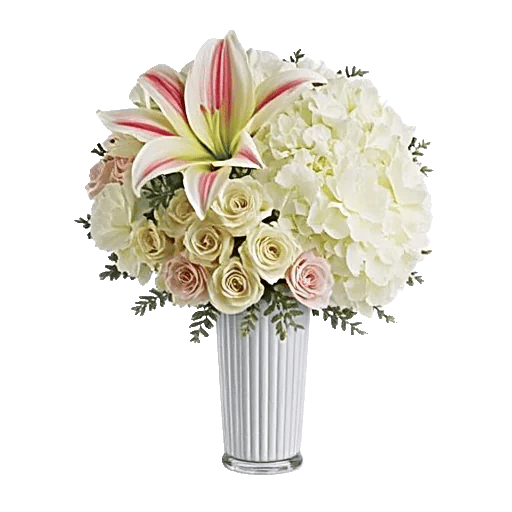 Graceful Lily Display