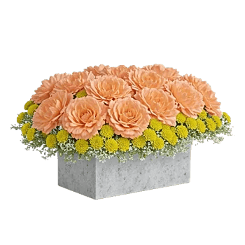 Blush Romantic Centerpiece