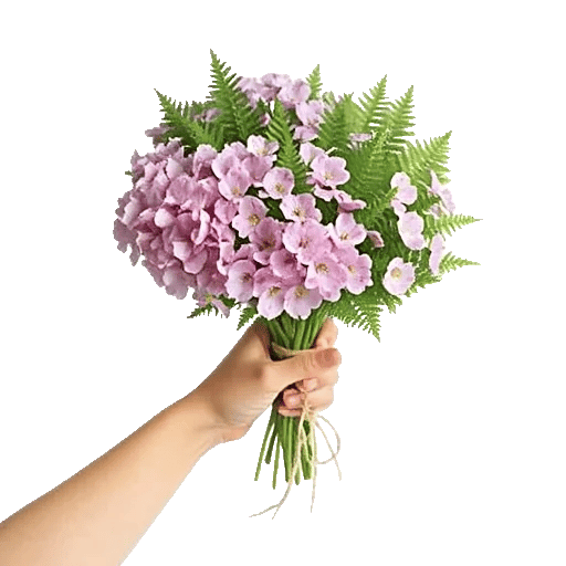 Lavender Bloom Grace