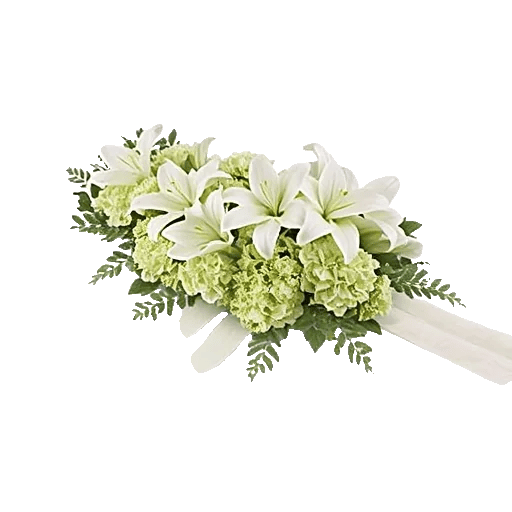 Graceful Lily Display