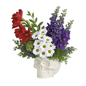 Crimson Blossom Harmony