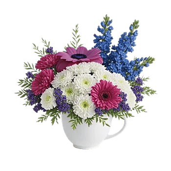 Delicate Petal Cascade