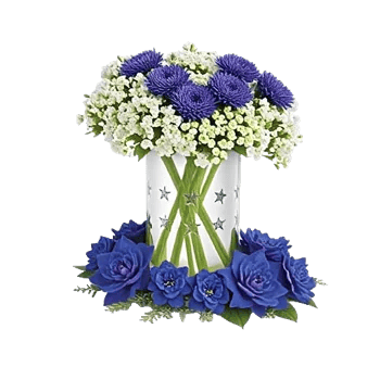 Blush Romantic Centerpiece