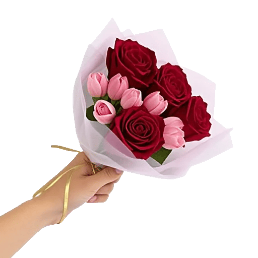 Crimson Rose Elegance