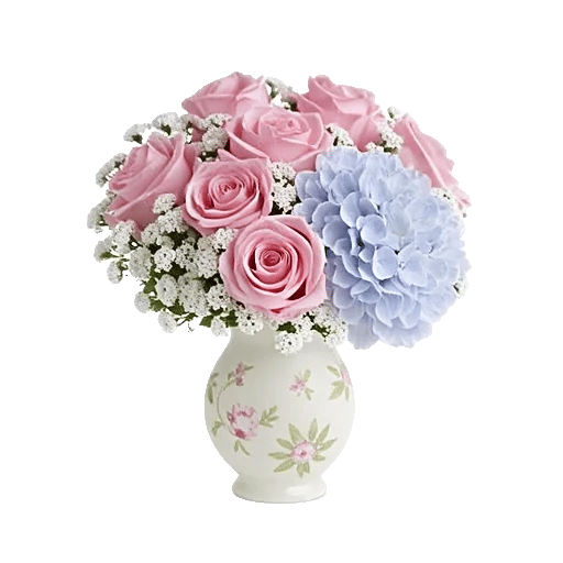 Pink Pastel Roses