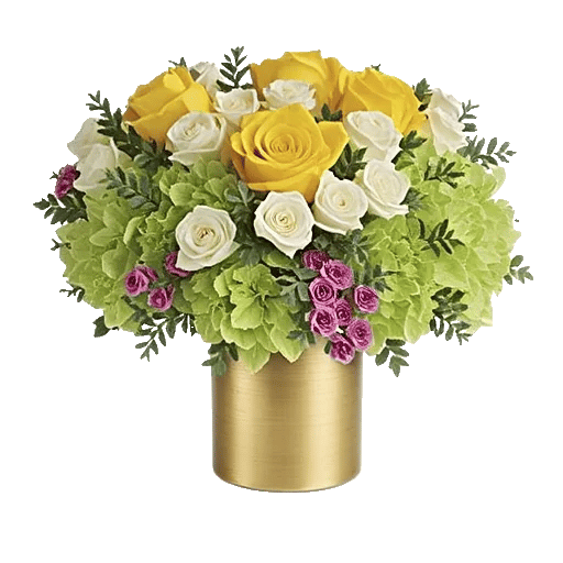 Blush Romantic Centerpiece