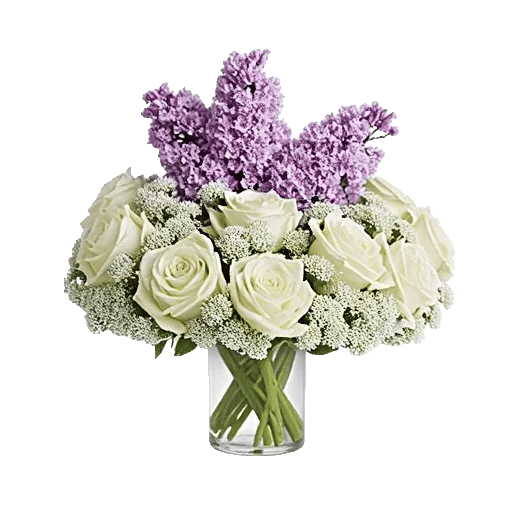 Graceful Lily Display