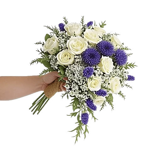 Delicate Petal Cascade