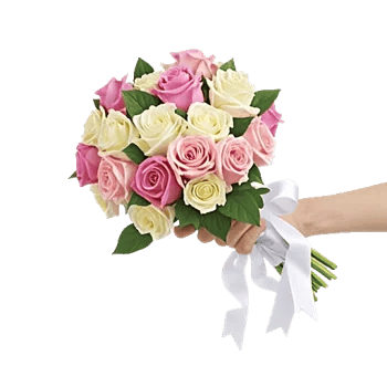 Delicate Petal Cascade