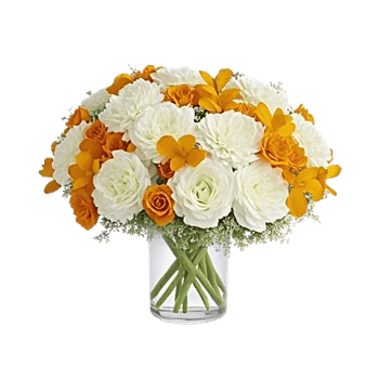 Delicate Petal Cascade