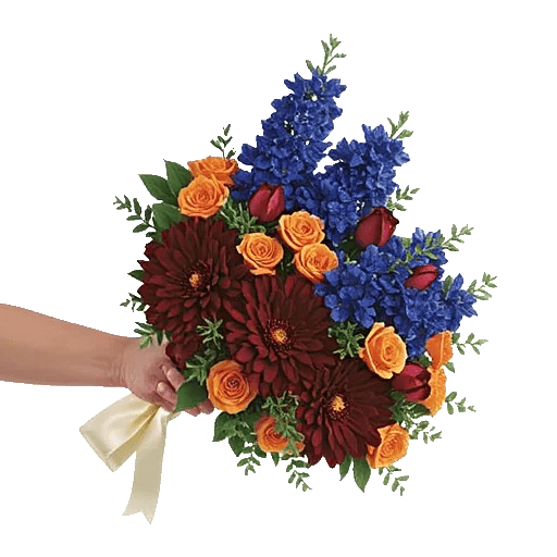 Ruby Petal Cascade