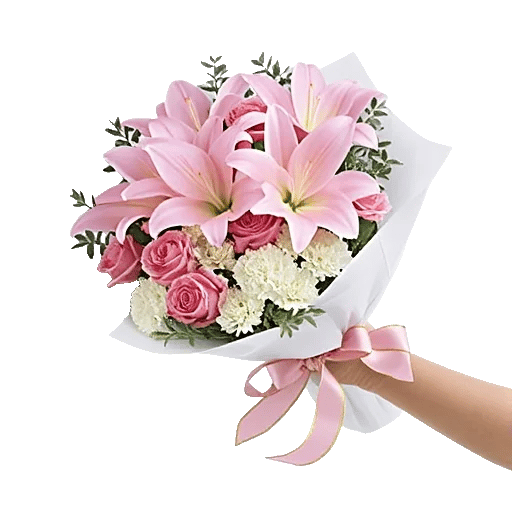 Blushing Rose Symphony