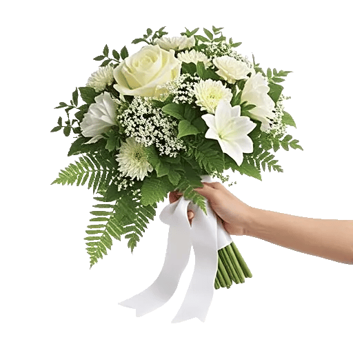 Delicate Petal Cascade