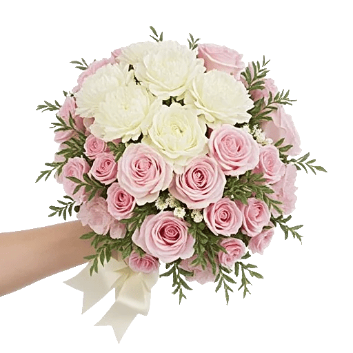 Delicate Petal Cascade