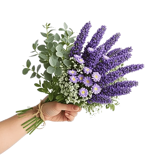 Lavender Bloom Grace