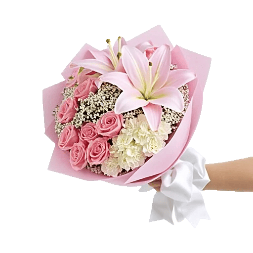 Blushing Rose Symphony