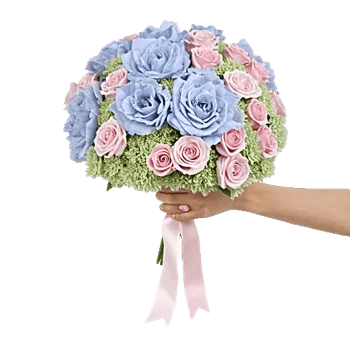 Delicate Petal Cascade