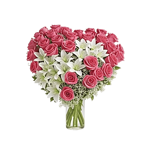 Glistening Rose Garden