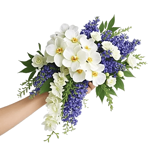 Orchid Bloom Cascade