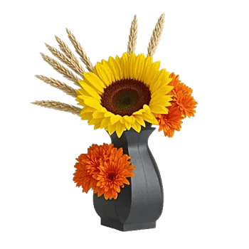 Radiant Bloom Cascade