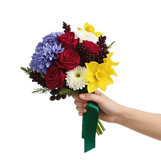 Golden Petal Harmony