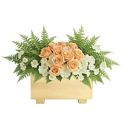 Blush Romantic Centerpiece